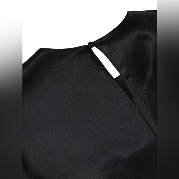 NWT Mango Flared Sleeve A-Line Mini Dress - Picture 6 of 6